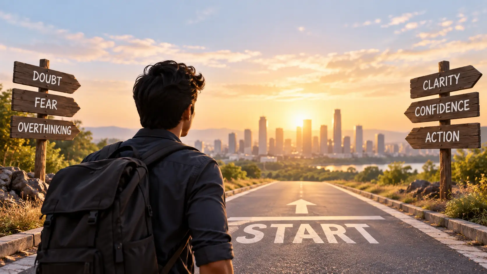 Build the Confidence to Start